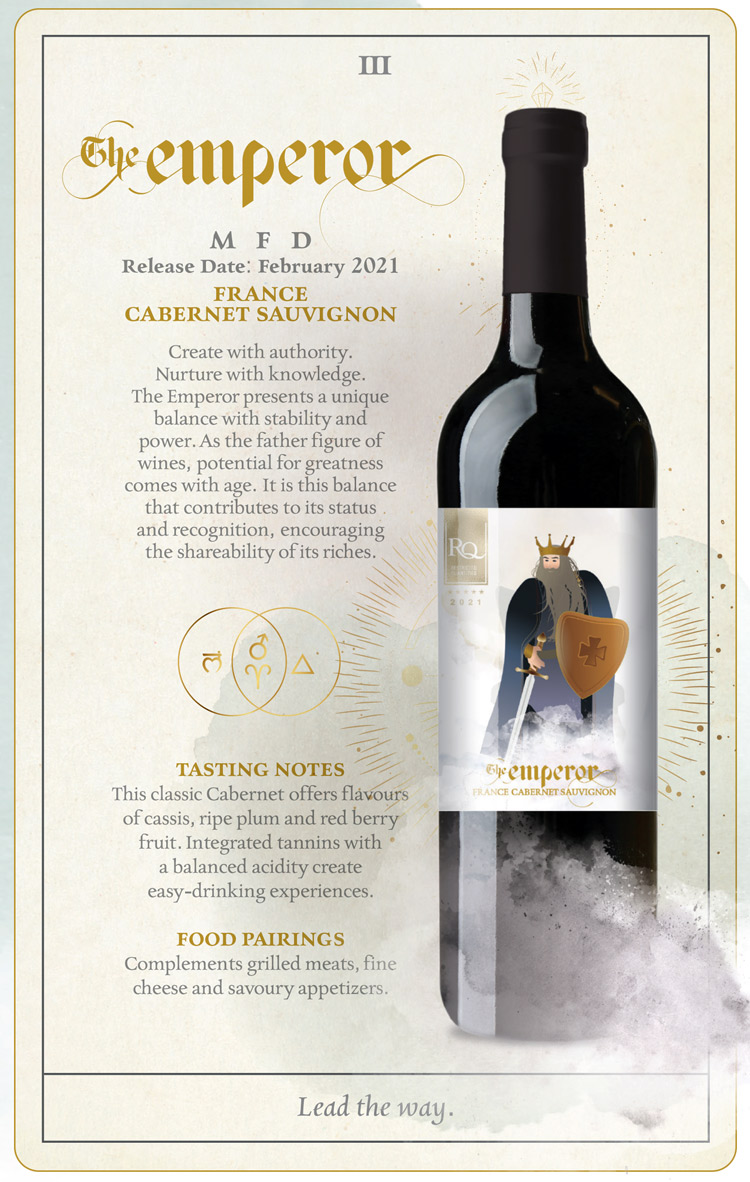The Emporer- Cabernet Sauvigno France