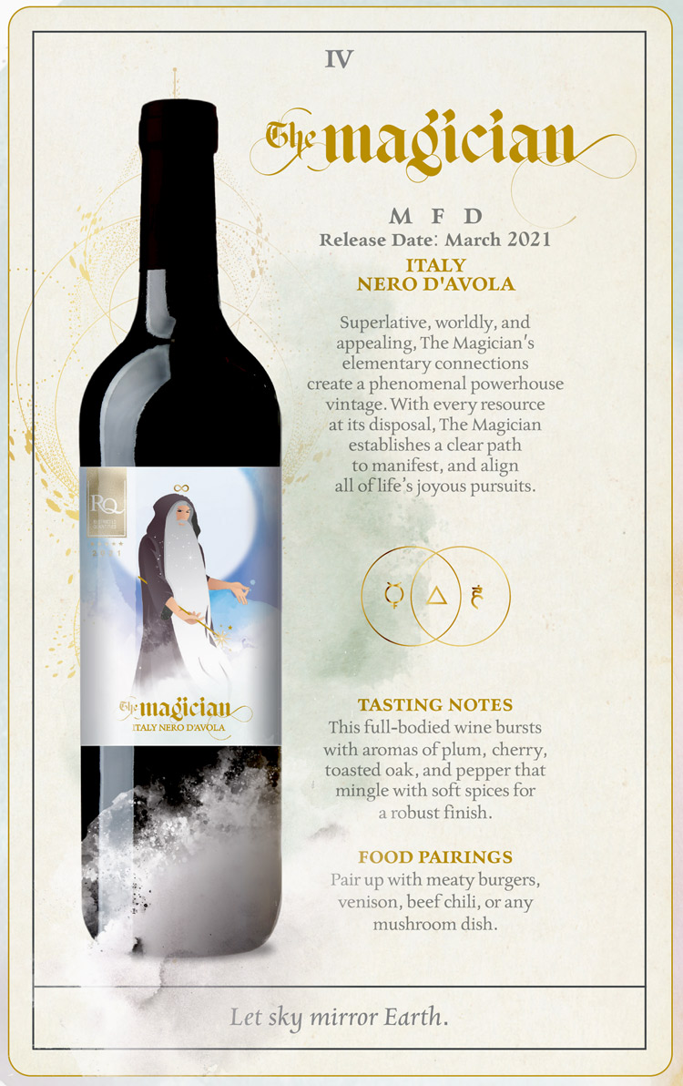 The magician-Nero d'Avola Italy