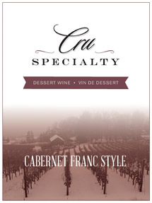 Cabernet Franc Style Dessert Wine