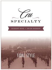 Vidal Style Dessert Wine