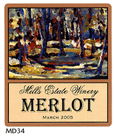 MacDay Wine Labels